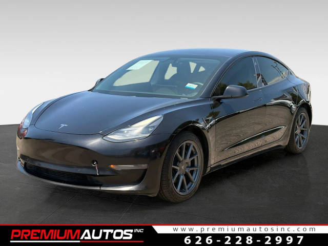 2021 Tesla Model 3 Long Range AWD photo