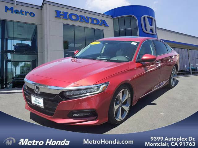 2018 Honda Accord Touring 1.5T FWD photo