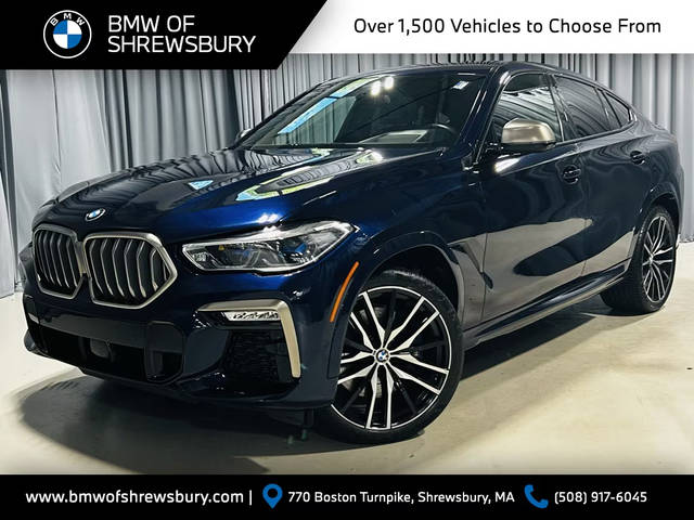 2021 BMW X6 M50i AWD photo