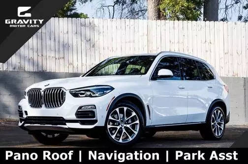 2019 BMW X5 xDrive40i AWD photo