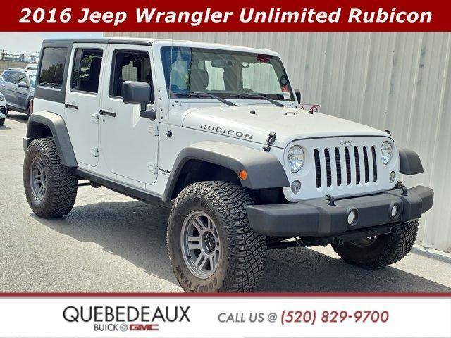 2016 Jeep Wrangler Unlimited Rubicon 4WD photo
