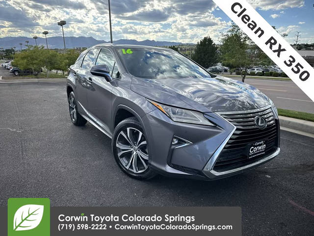 2016 Lexus RX  FWD photo