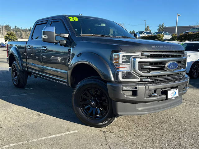 2020 Ford F-350 Super Duty Platinum 4WD photo