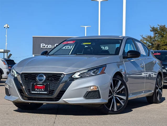 2021 Nissan Altima 2.5 SR FWD photo