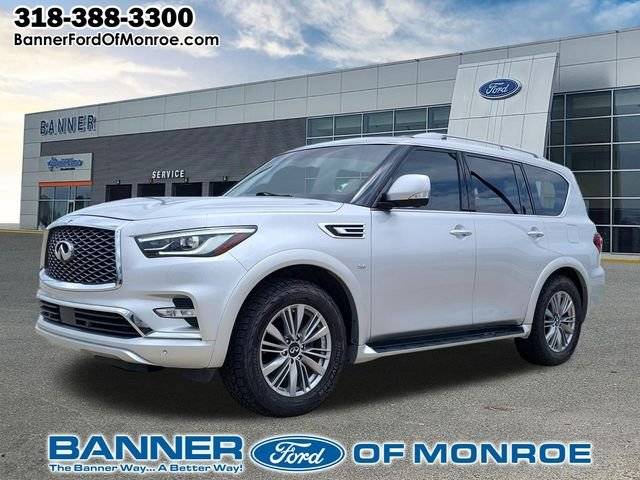 2018 Infiniti QX80 4WD photo