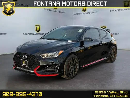 2022 Hyundai Veloster N  FWD photo