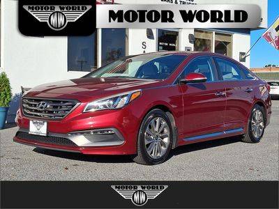 2015 Hyundai Sonata 2.4L Sport FWD photo