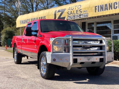 2015 Ford F-350 Super Duty Platinum 4WD photo