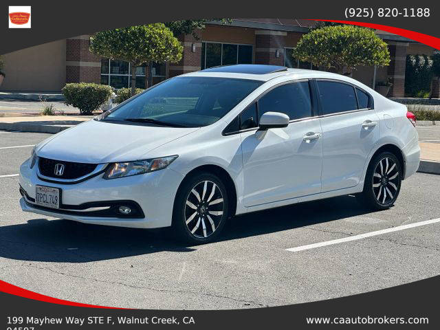 2015 Honda Civic EX-L FWD photo