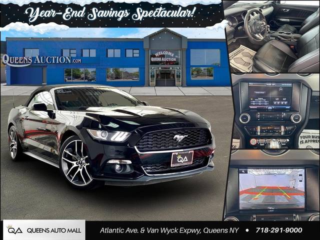 2015 Ford Mustang EcoBoost Premium RWD photo