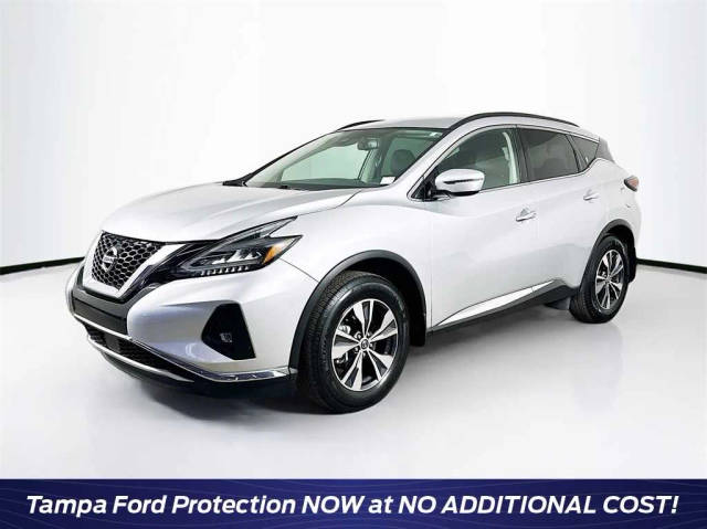 2022 Nissan Murano SV AWD photo