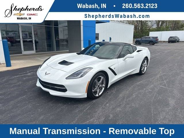 2015 Chevrolet Corvette 2LT RWD photo