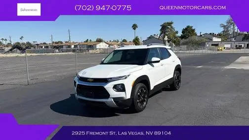 2021 Chevrolet TrailBlazer LT AWD photo