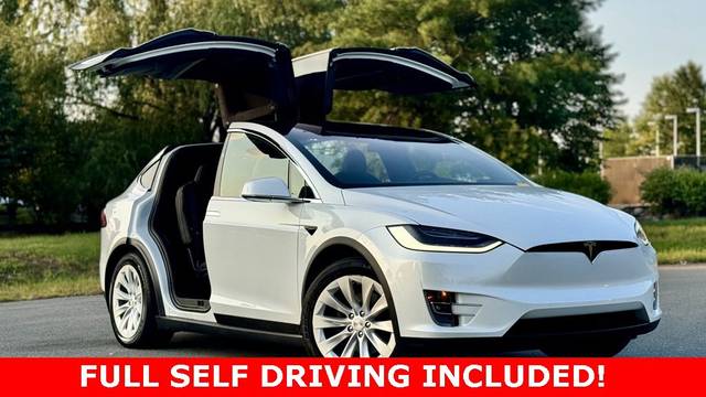 2020 Tesla Model X Long Range Plus AWD photo