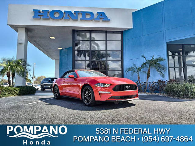 2023 Ford Mustang EcoBoost Premium RWD photo