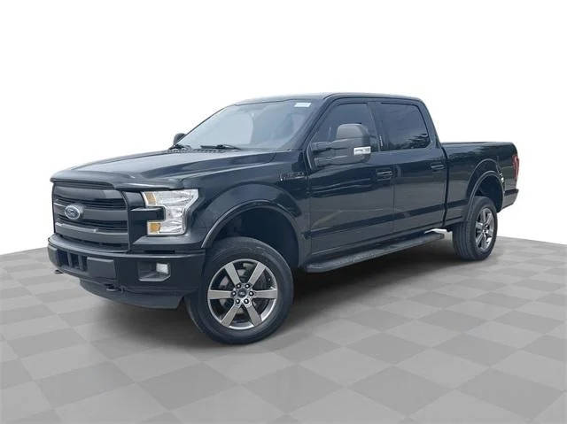2016 Ford F-150 Lariat 4WD photo