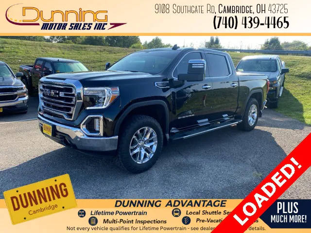 2022 GMC Sierra 1500 SLT 4WD photo