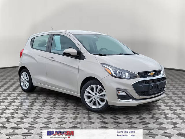 2021 Chevrolet Spark 1LT FWD photo