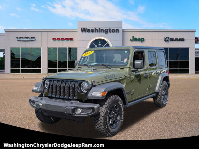 2023 Jeep Wrangler Unlimited Willys 4WD photo