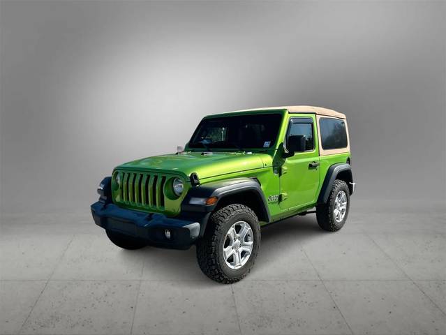 2019 Jeep Wrangler Sport S 4WD photo