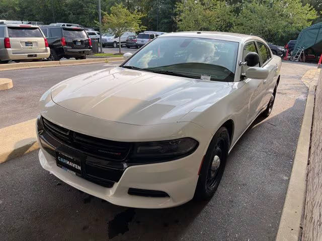 2018 Dodge Charger Police AWD photo