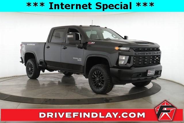 2022 Chevrolet Silverado 3500HD Work Truck 4WD photo