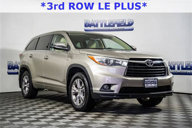 2015 Toyota Highlander LE Plus AWD photo