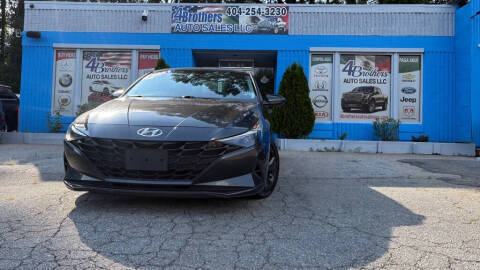 2021 Hyundai Elantra SEL FWD photo