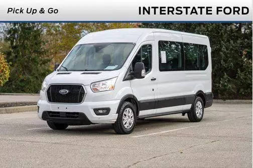 2021 Ford Transit Passenger Wagon XLT RWD photo