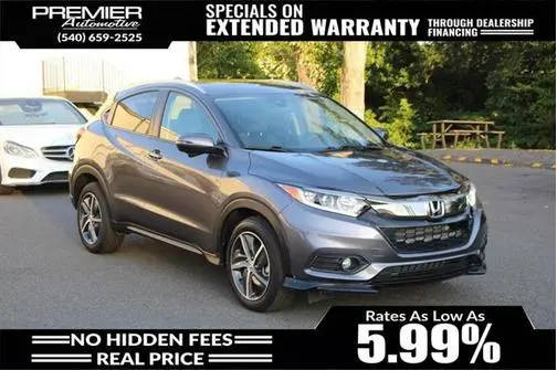 2022 Honda HR-V EX AWD photo