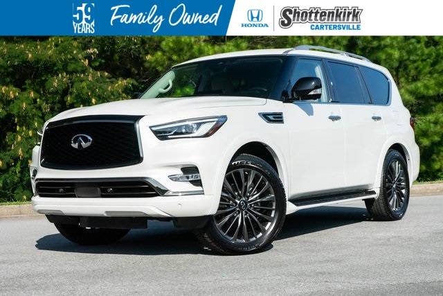 2023 Infiniti QX80 PREMIUM SELECT 4WD photo