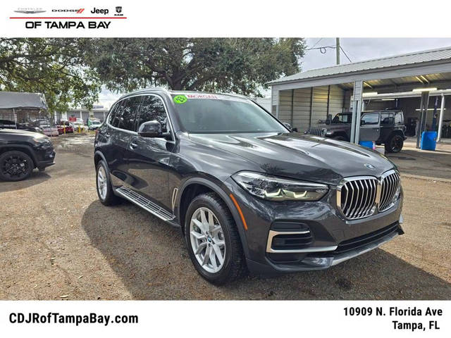 2023 BMW X5 xDrive40i AWD photo