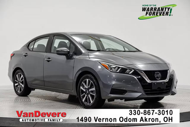 2021 Nissan Versa SV FWD photo