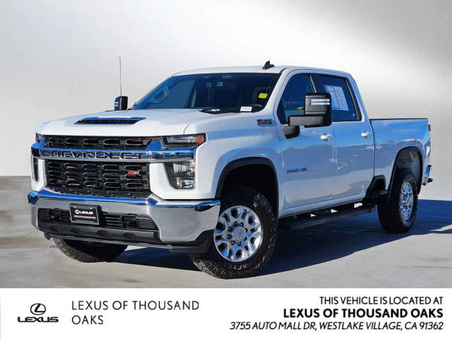 2020 Chevrolet Silverado 2500HD LT 4WD photo