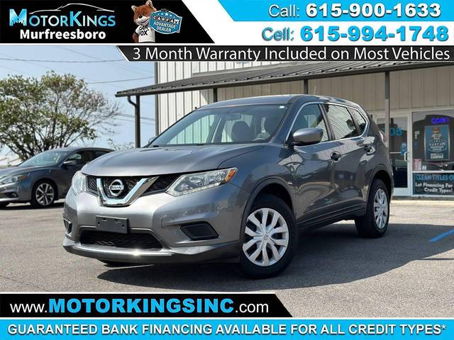 2016 Nissan Rogue S FWD photo