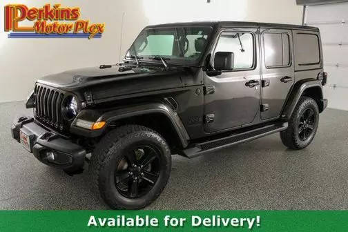 2021 Jeep Wrangler Unlimited Unlimited Sahara Altitude 4WD photo