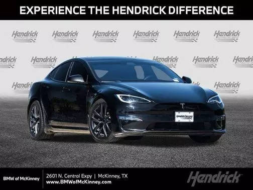 2022 Tesla Model S Plaid AWD photo