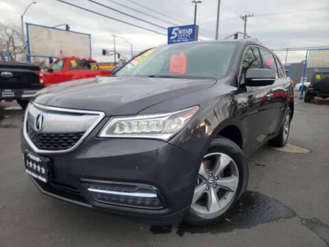 2016 Acura MDX w/AcuraWatch Plus AWD photo