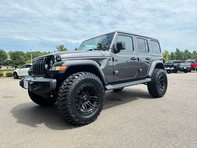 2021 Jeep Wrangler Unlimited Unlimited Sahara Altitude 4WD photo