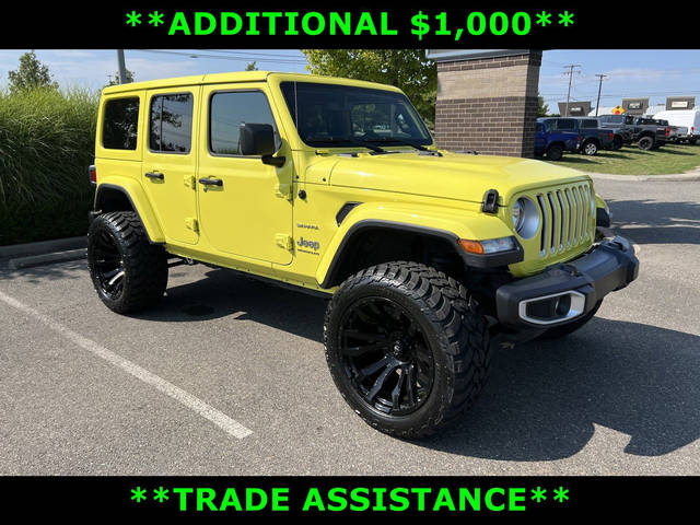 2023 Jeep Wrangler Unlimited Sahara 4WD photo