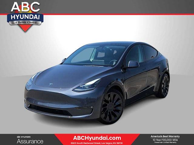 2021 Tesla Model Y Performance AWD photo