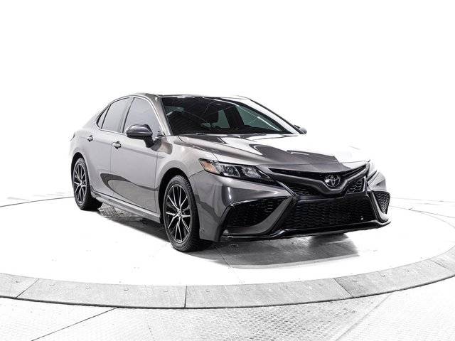 2021 Toyota Camry SE FWD photo