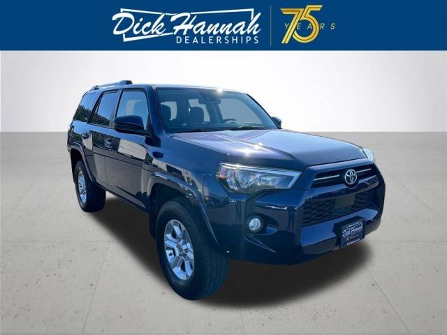 2020 Toyota 4Runner SR5 4WD photo