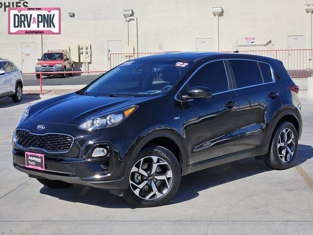 2022 Kia Sportage LX AWD photo