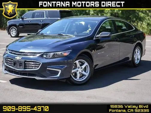 2017 Chevrolet Malibu LS FWD photo