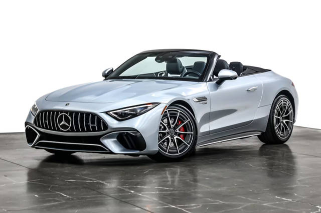 2022 Mercedes-Benz SL-Class AMG SL 55 AWD photo