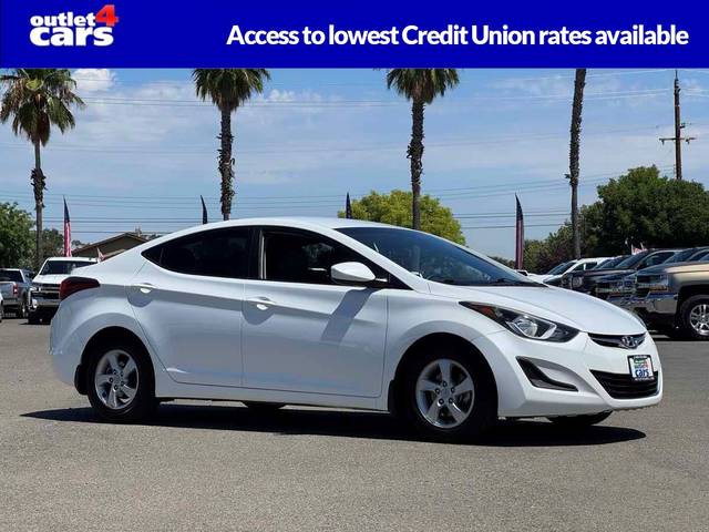 2015 Hyundai Elantra SE FWD photo