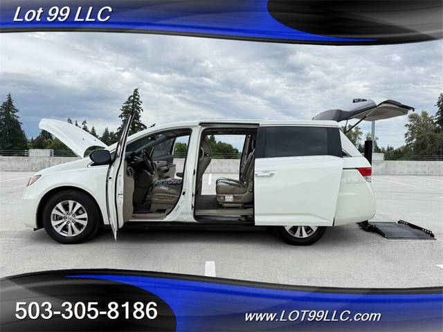 2015 Honda Odyssey EX-L FWD photo