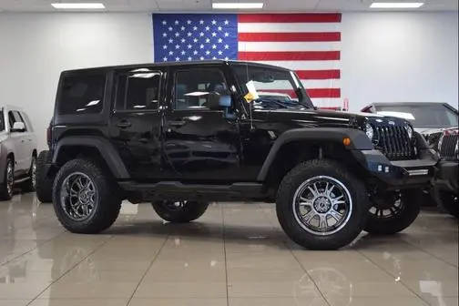 2015 Jeep Wrangler Unlimited Sport 4WD photo