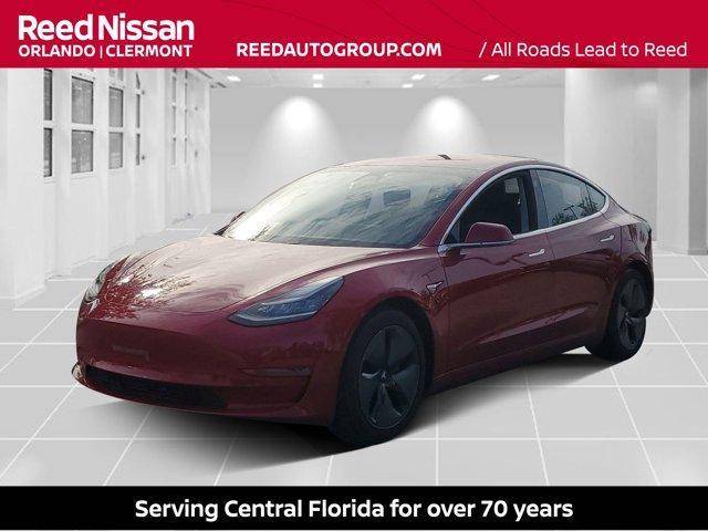 2018 Tesla Model 3 Mid Range Battery RWD photo